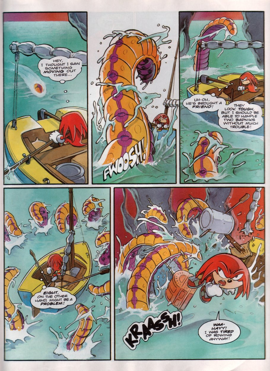 Sonic - The Comic Issue No. 082 Page 12